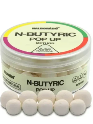 Haldorádó N-Butyric Pop Up Method 9/11mm 30g Přímo Od Výrobce