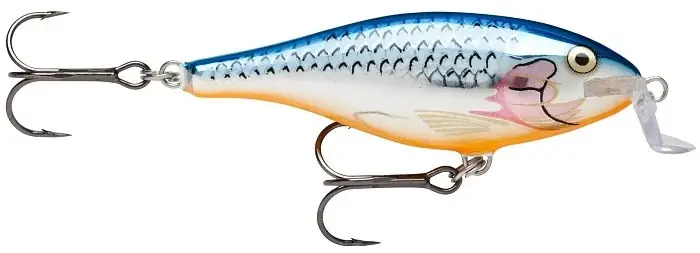 Horká Nabídka Rapala Wobler Shad Rap Shallow Runner 07 SB