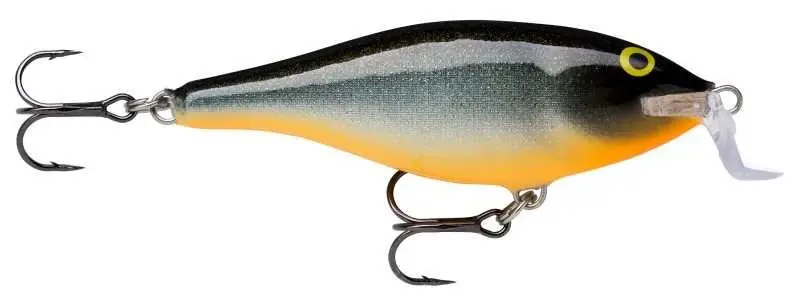 Cenová Bomba Rapala Wobler Shad Rap Shallow Runner 07 HLW