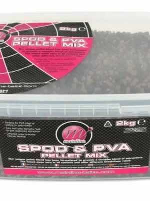 Mainline Spod & Pva Pellet mix 2kg Cenová Bomba