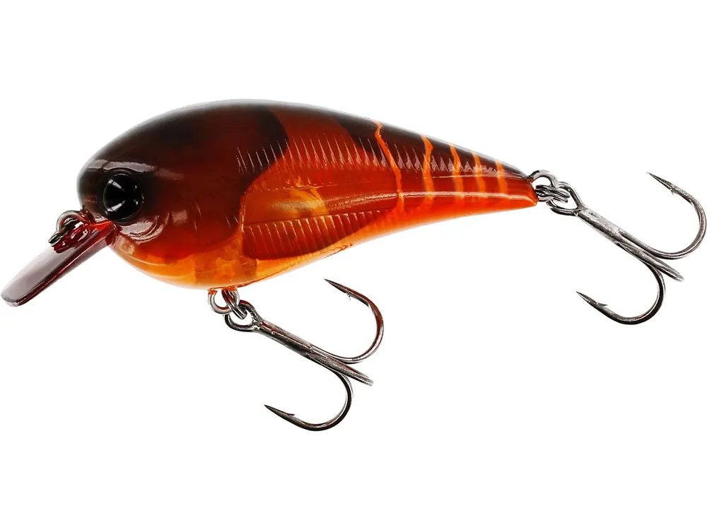 Vysoce Kvalitní Westin Wobler BassBite 1.5 Squarebill 6cm 13g Floating Fire Craw