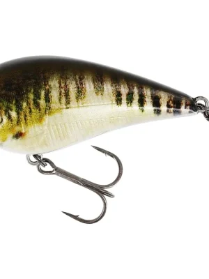 Značkový Westin Wobler BassBite 1.5 Squarebill 6cm 13g Floating Real Minnow