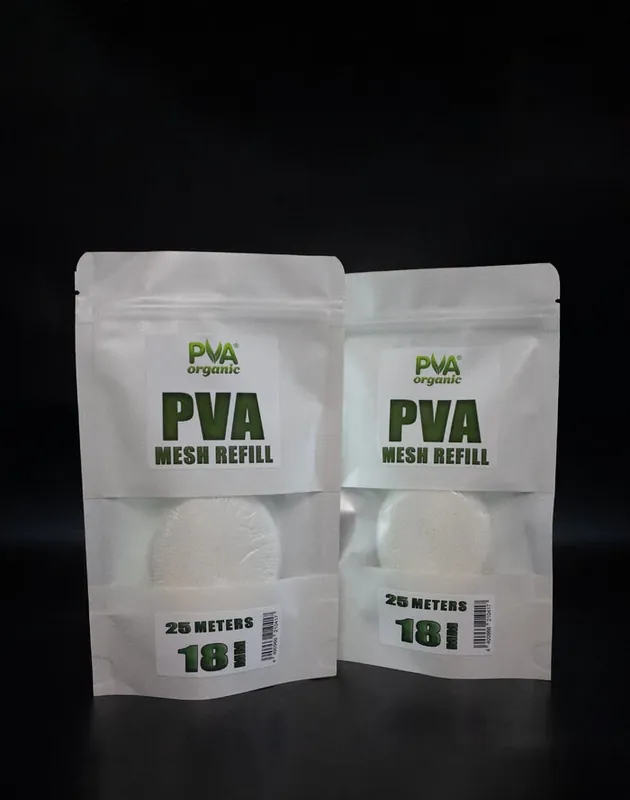 Vrácení Zdarma PVA Organic PVA náhradní náplň punčocha 18mm - 25m (Big pack)