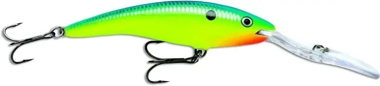 Autentický Rapala Wobler Deep Tail Dancer 13 PRT