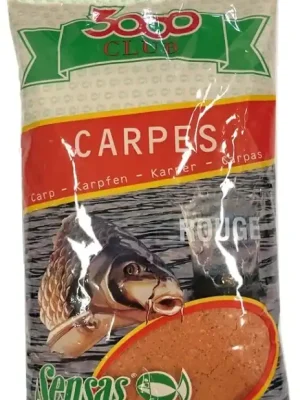 3000 Club Carpes Rouge 2,5kg Top Prodej