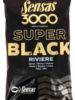 Finální Výprodej 3000 Super Black (Řeka-černý) 1kg