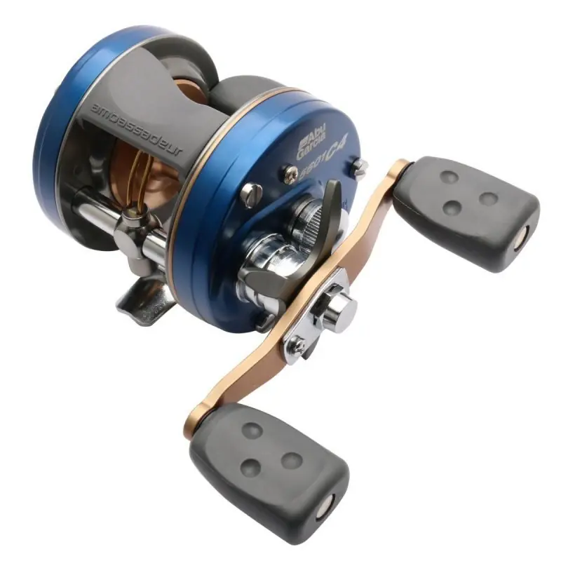 Bezpečná Platba Abu Garcia Multiplikátor C4-5601 LH CLASSIC BCAST REEL (levá ruka)