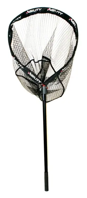 Shakespeare Rybářský podběrák AGILITY BOAT NET s gumovou sítí - 240cm Novinka
