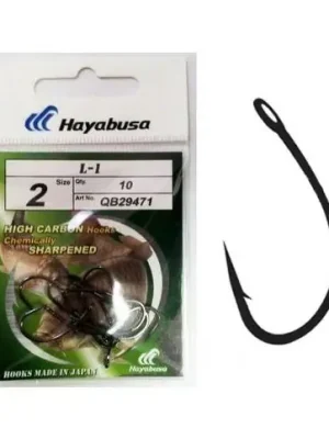 Cenový Hit Hayabusa Háčky Hooks Model L-3