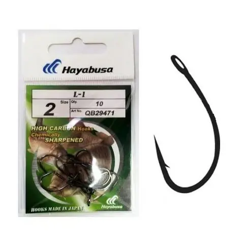 Cenový Hit Hayabusa Háčky Hooks Model L-3