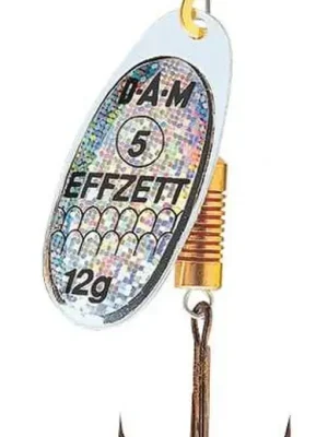 Autentický Effzett Rotační třpytka Standard Spinner Reflex Silver