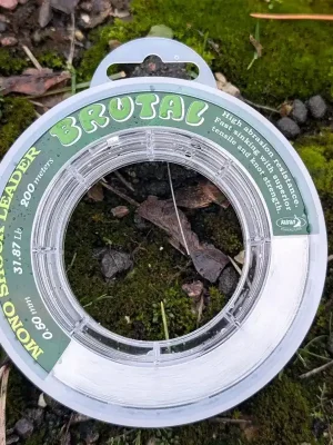 Katran Šokový vlasec Shock mono line BRUTAL Cenově Výhodný