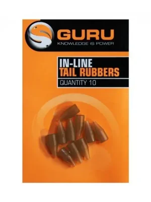 Guru Spare Inline Tube Tail Rubber - 10 stuks Tovární Cena