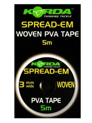 Akční Nabídka Korda PVA páska Spread-Em Woven Tape 3mm