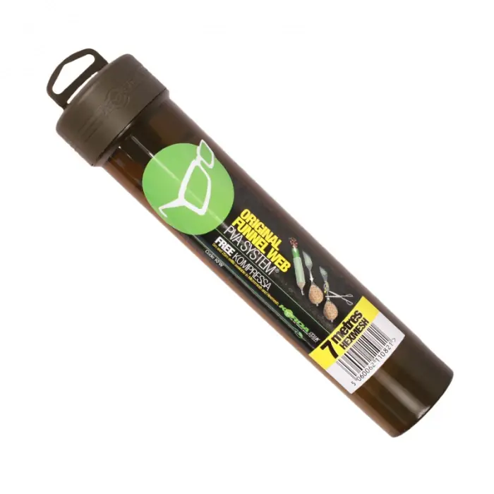 Nejprodávanější Korda PVA punčocha s plničem - Original Funnel Web PVA System with 7 meters PVA