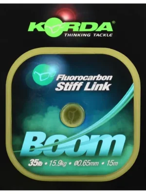 Akční Cena Korda Fluorocarbon Stiff Link Boom 15m