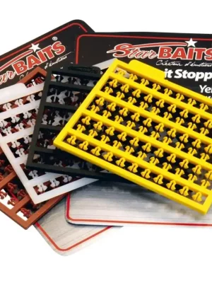 Akční Cena STARBAITS Zarážky Bait Stopper 352ks kaki