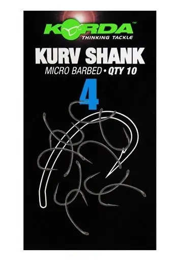 Nejlepší Volba Korda Háčky Kurv Shank 10ks