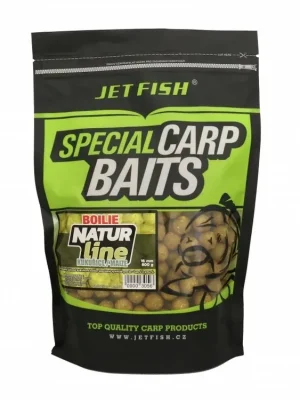 Jet Fish Boilie Natur Line Kukuřice 800g 16mm Odeslání Ihned