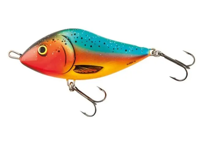 Expresní Doručení Salmo Wobler Slider Floating