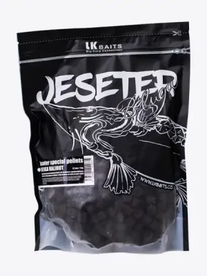 LK Baits Jeseter Special Pellets Beluga Halibut 12mm 1kg Výprodej
