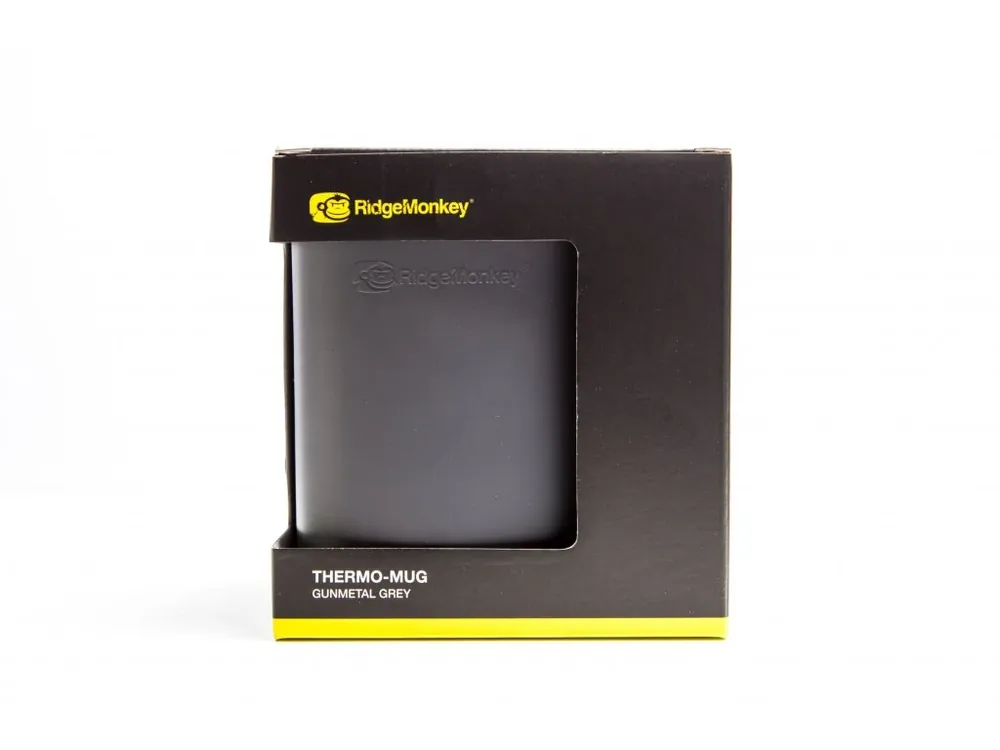 RidgeMonkey Hrnek ThermoMug Gunmetal Grey 400ml Top Prodej