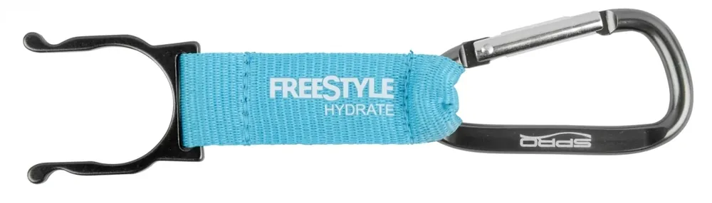 Sleva SPRO FreeStyle Klip na láhev Hydrate - Modrá