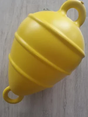 Akční Nabídka Eval Žlutá bojka k lodi nebo člunu - hruškovitá 25cm