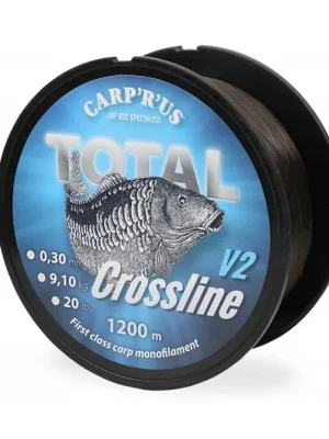Carp ´R´ Us Vlasec Total Crossline V2 Brown 1200m Must-Have