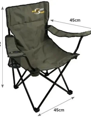 Nejlepší Volba Carp Spirit Campingové Křeslo Lounge Chair