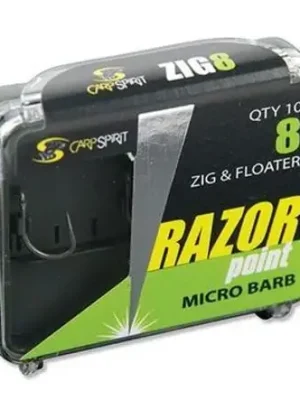 Carp Spirit Háčky Zig&Floater s protihrotem vel.10, 10 ks Oblíbený