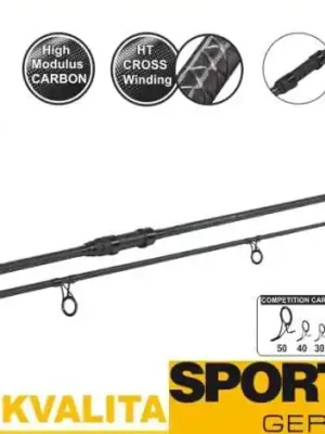 Sportex Rybářský prut Competition Carp CS-4 2-díl Nejlepší Volba