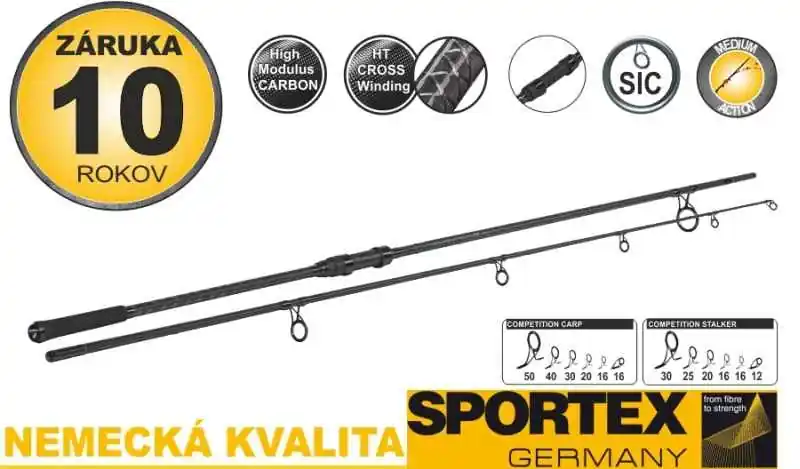 Sportex Rybářský prut Competition Carp CS-4 2-díl Nejlepší Volba