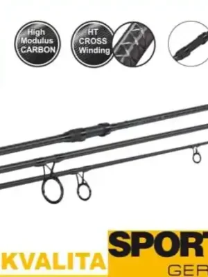 Značkový Sportex Rybářský prut Competition Carp CS-4 365cm 3,25lb 3-díl