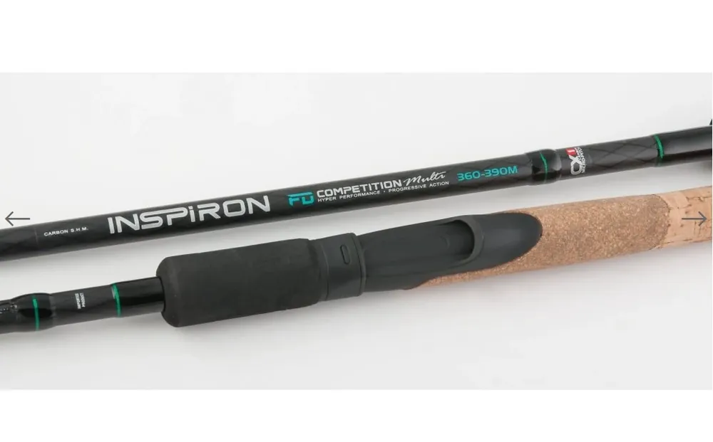 Akční Nabídka Trabucco Rybářský prut Inspiron FD Competition MULTI 3.60/3.90m 75g