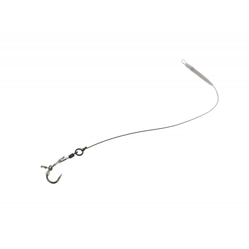 Carp ´R´ Us Návazec Ready Ronnie rig Strip-X Mat Brown 25lb Predator Akční Nabídka