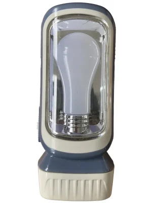 U Habakuka Přenosná multifunkční lampa QLT-001A - ŠEDIVÁ Omezená Nabídka