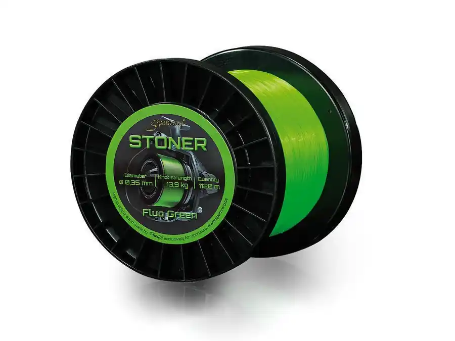 Nová Kolekce Sportcarp Vlasec Stoner Fluo Green