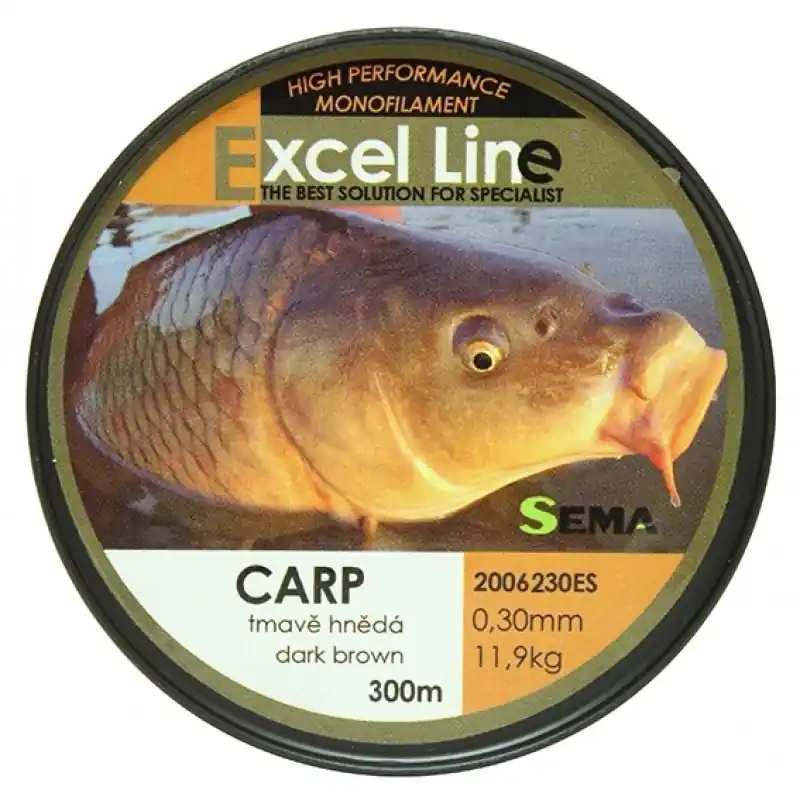 Oblíbený Sema Vlasec Excel Line Carp