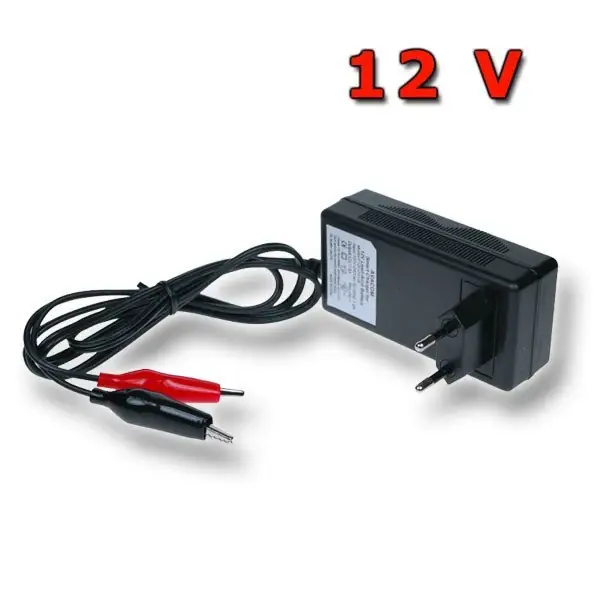 Výprodej Boat 007 Nabíječka 12V/0,8A pro olověné AGM/GEL/WET