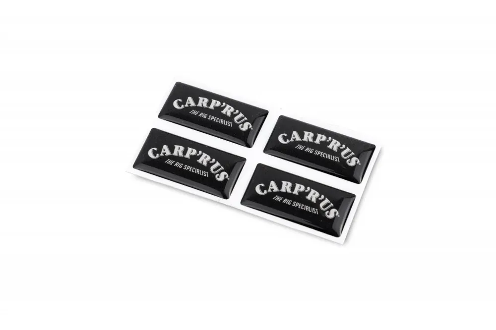 Carp ´R´ Us 3D Samolepka Carp´R´Us - 4 ks Nakupujte Hned