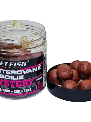 Akční Nabídka Jet Fish Boosterované boilie Mystery
