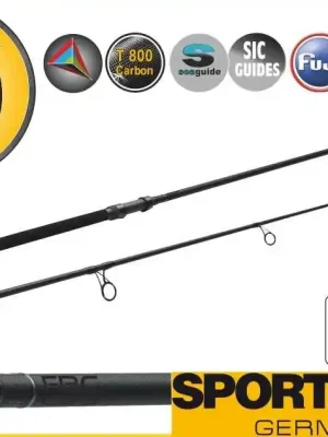 Sportex Rybářský prut FBC CS-3 Carp 3,6m 3,25lb 2díl Akce