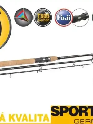 Bezpečná Platba Sportex Rybářský prut Xclusive Heavy Feeder NT 4.2 m 150 - 220 g