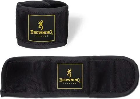 Akční Nabídka Browning Stahovací páska na prut Black Magic® S-Line Rod Strap 20 cm 7 cm