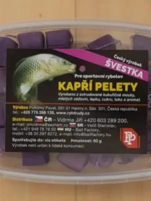 Rychlé Dodání Pokorný Pavel Kapří pelety plovoucí
