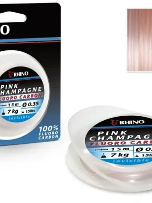 Hit Sezóny Rhino Pink Champagne Fluoro Carbon růžový