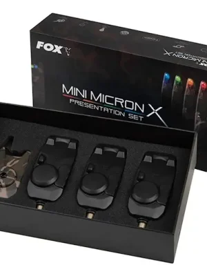 Časově Omezené Fox International Sada signalizátorů Mini Micron X 3+1 Camo Limited Edition