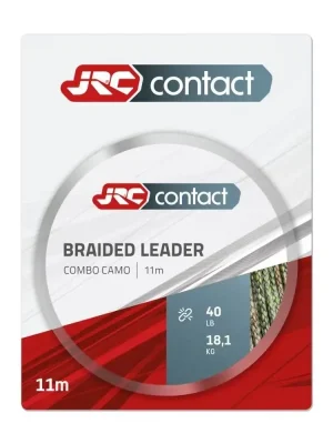 Odeslání Ihned JRC Šoková šňůra Braided Leader Combo Camo 11m