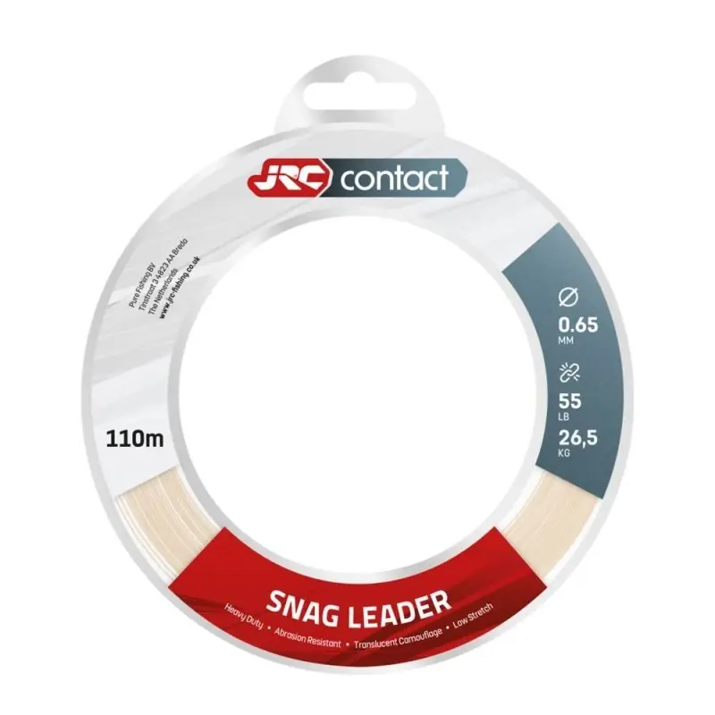 Nejlepší Volba JRC Šokový vlasec Snag Leader T. Camo 55lb -110m